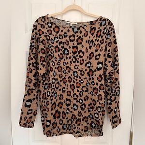 Andree Leopard Print Shirt